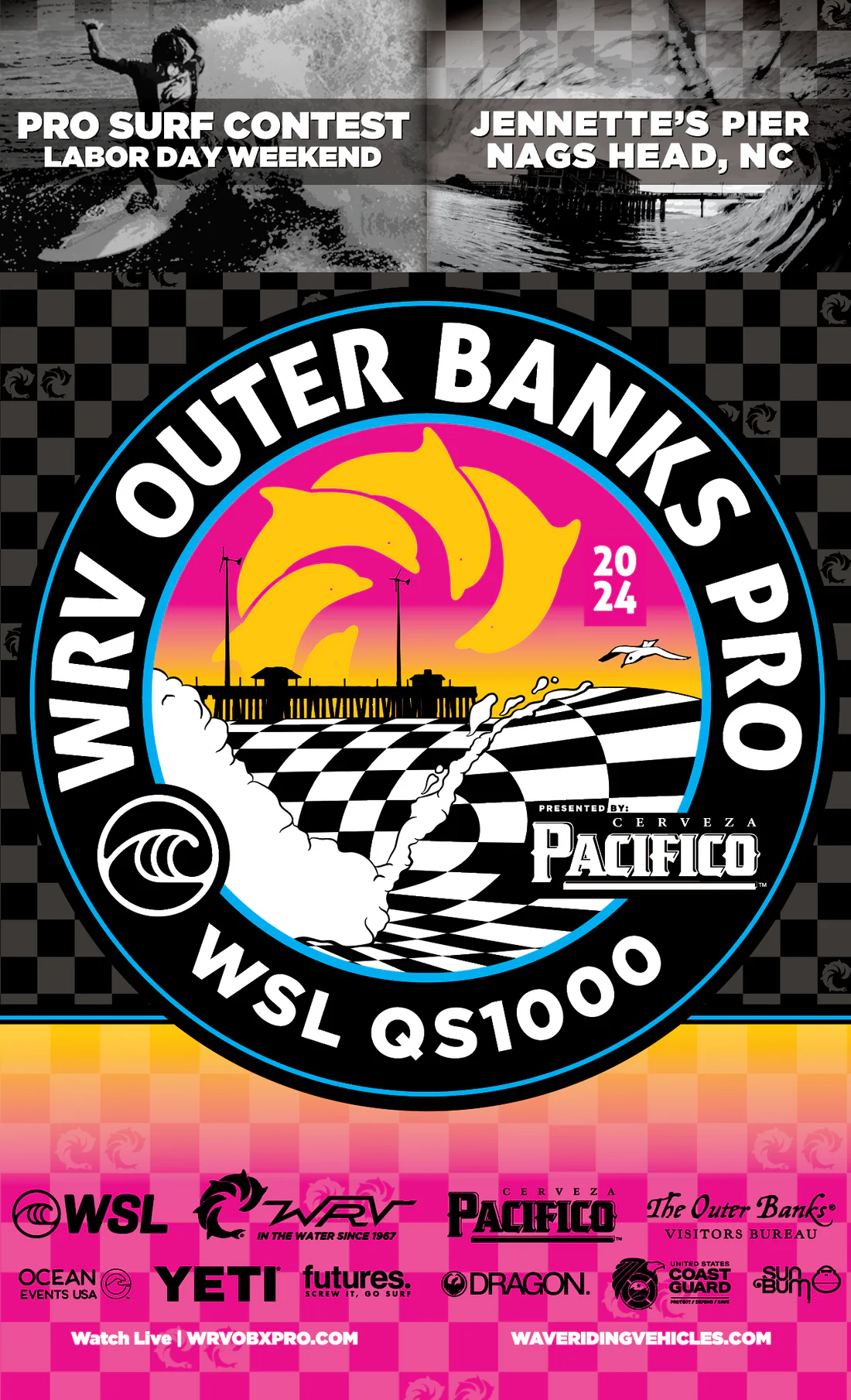 WRV Outer Banks Pro 2024 Lifestyle OBX